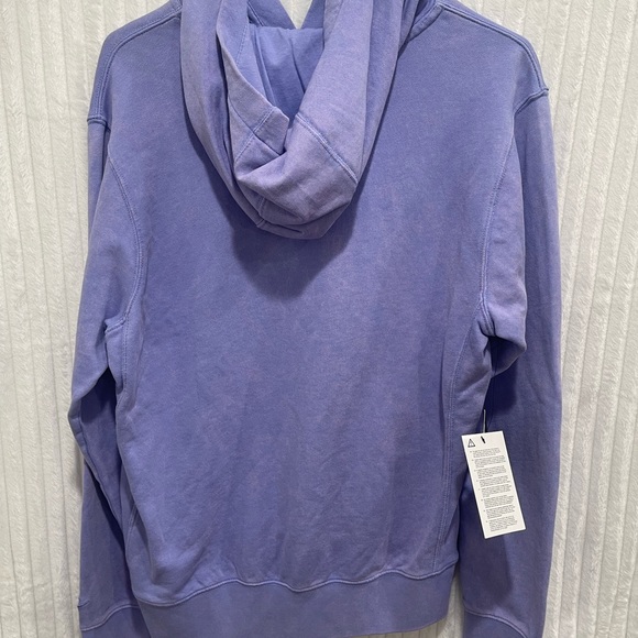 NIKE Hoodie Just Do It Purple Pullover Size XS Workout Running Athletic - Picture 4 of 4